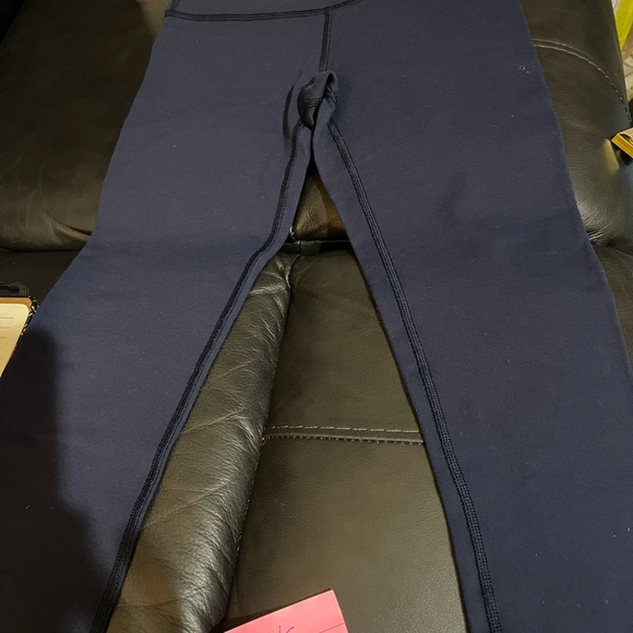 COPY - Ivivva Navy Blue Girls Leggings SOLD - Picture 1 of 10